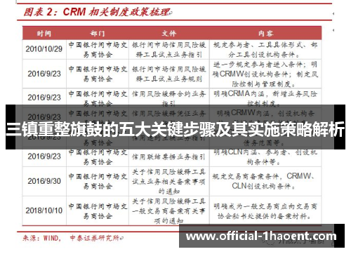 三镇重整旗鼓的五大关键步骤及其实施策略解析