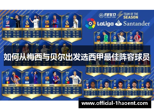 如何从梅西与贝尔出发选西甲最佳阵容球员