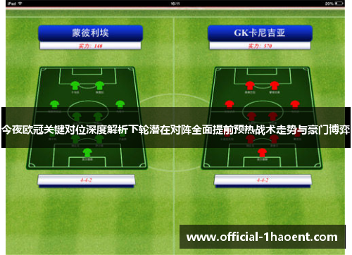 今夜欧冠关键对位深度解析下轮潜在对阵全面提前预热战术走势与豪门博弈