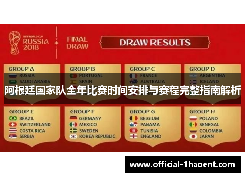 阿根廷国家队全年比赛时间安排与赛程完整指南解析