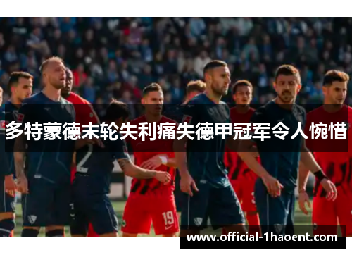 多特蒙德末轮失利痛失德甲冠军令人惋惜
